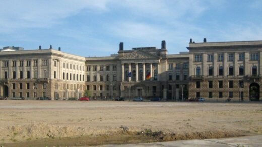 Gebäude des Bundesrates in Berlin, Sitz der Länderkammer an der Leipziger Straße