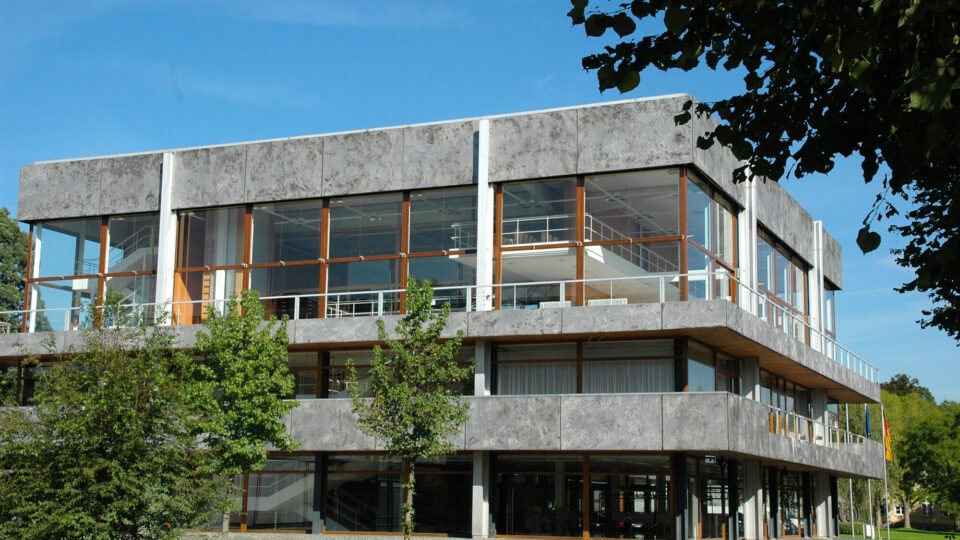 Gebäude des Bundesverfassungsgerichts in Karlsruhe, wo über die Erbschaftsteuer verhandelt wird