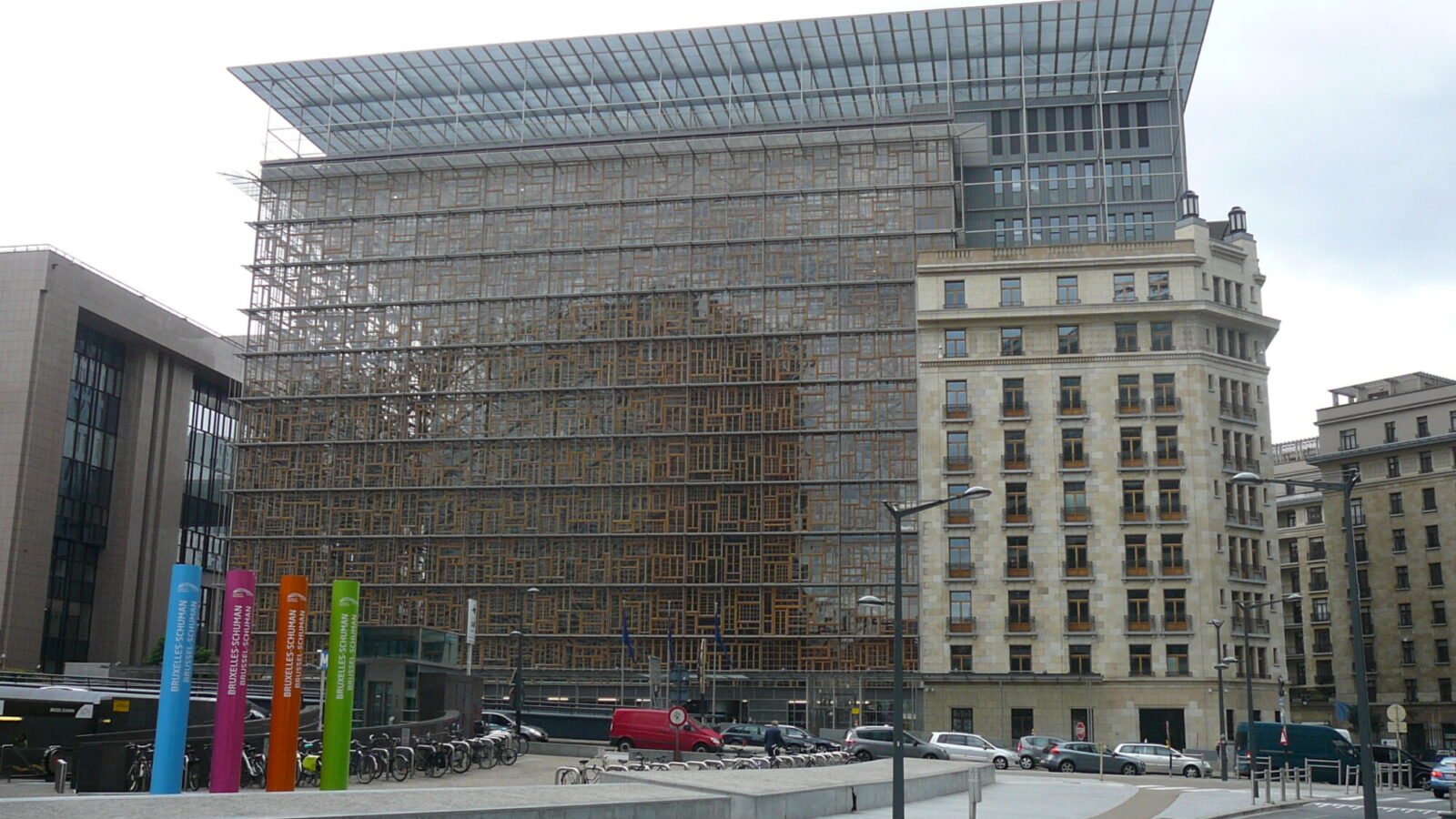 Ratsgebäude der Europäischen Union in Brüssel, Sitz des Europäischen Rates