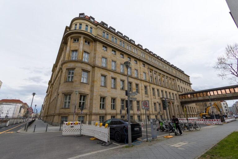Dienstgebäude des Bundesgesundheitsministeriums in der Berliner Mauerstraße