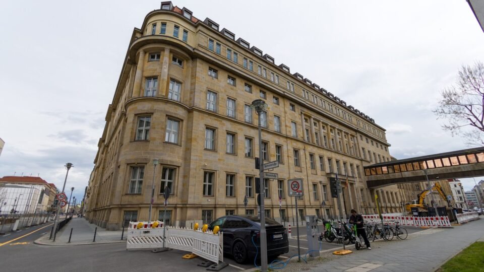 Dienstgebäude des Bundesgesundheitsministeriums in der Berliner Mauerstraße